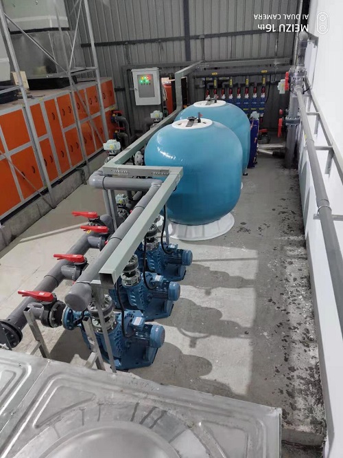 AQUA花季传媒黄版下载循環水泵、砂缸過濾器