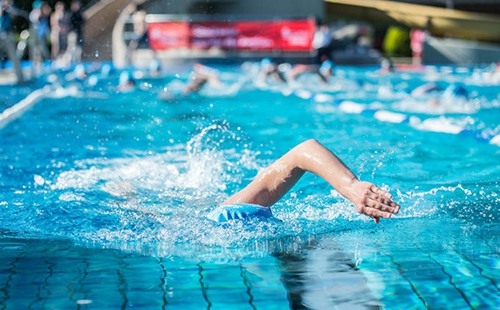 使用紫外線殺菌器池水清澈、衛生