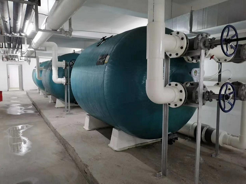 花季传媒APP黄版水處理設備之臥式過濾砂缸 花季传媒APP黄版水處理設備之臥式過濾砂缸