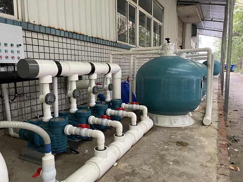 健身房采用花季传媒黄版下载循環水泵