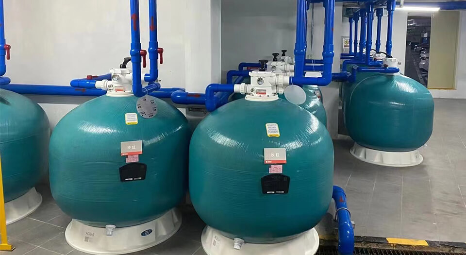 花季传媒APP黄版設備之過濾砂缸