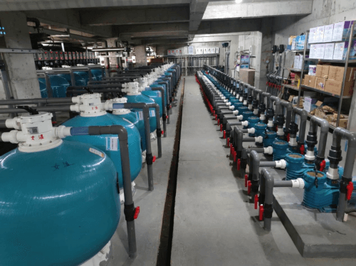 花季传媒APP黄版循環水泵+過濾砂缸