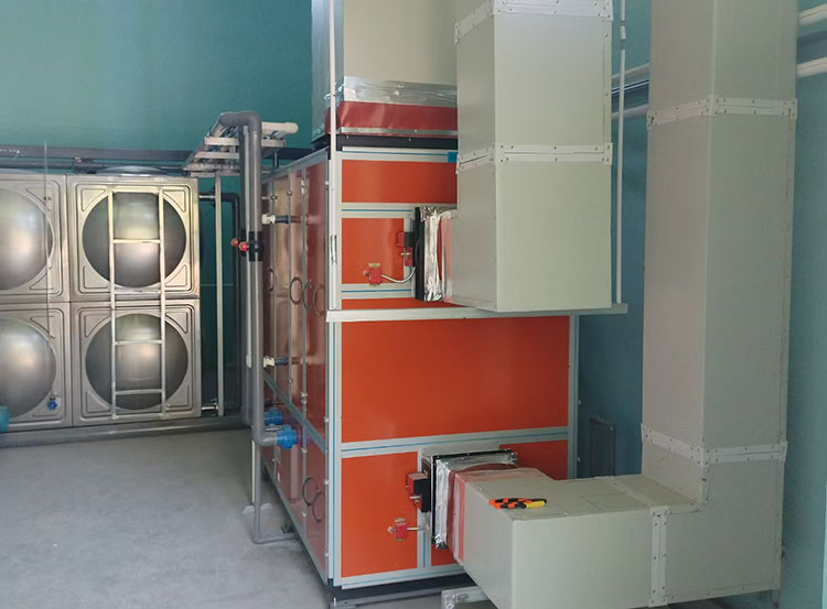 三集一體除濕熱泵